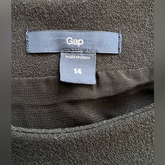 GAP Crepe Fabric Dress Size 14 - Picture 6 of 6